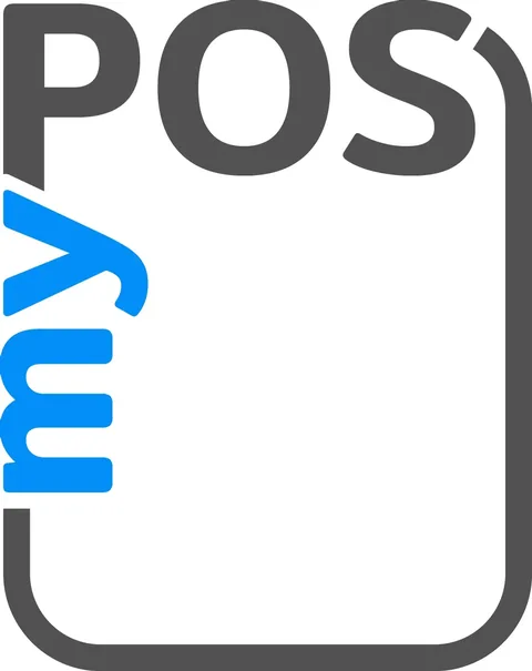 MYPOS logo — payment gateway