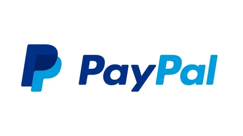 PAYPAL logo — payment gateway