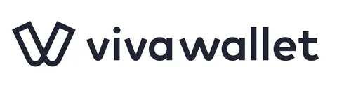 VIVA WALLET logo — payment gateway