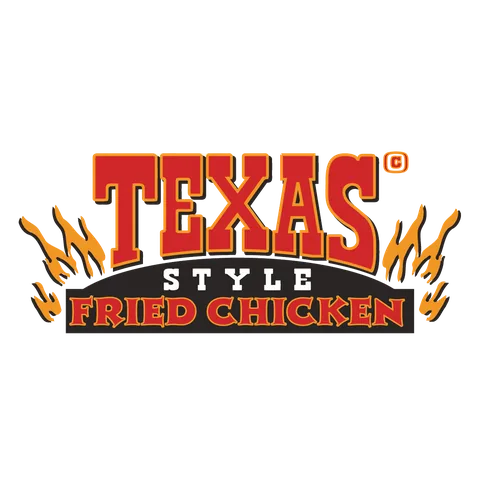 Texas style fried chicken — customer logo