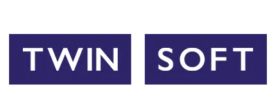 Twin Soft — order-taking system logo