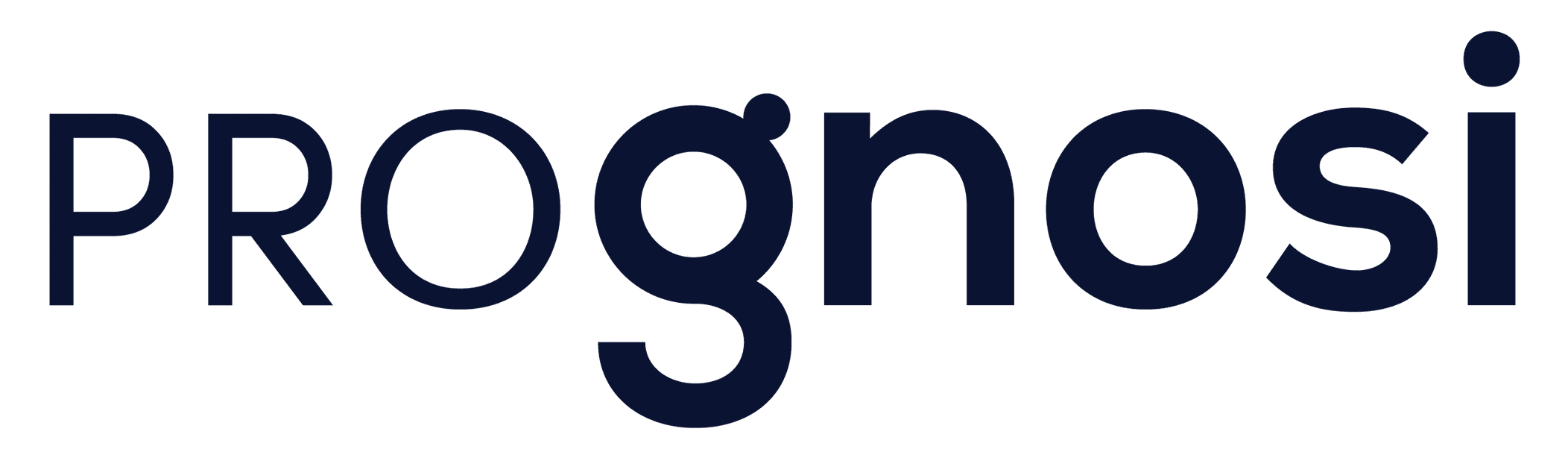 Prognosi — order-taking system logo