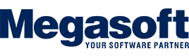 Megasoft — order-taking system logo