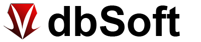 DB Soft — order-taking system logo