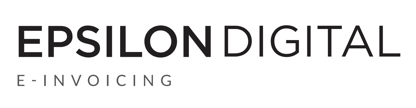 EPSILON DIGITAL logo — digital invoicing provider