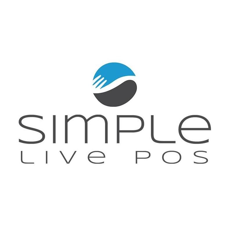 Simple Live POS — order-taking system logo